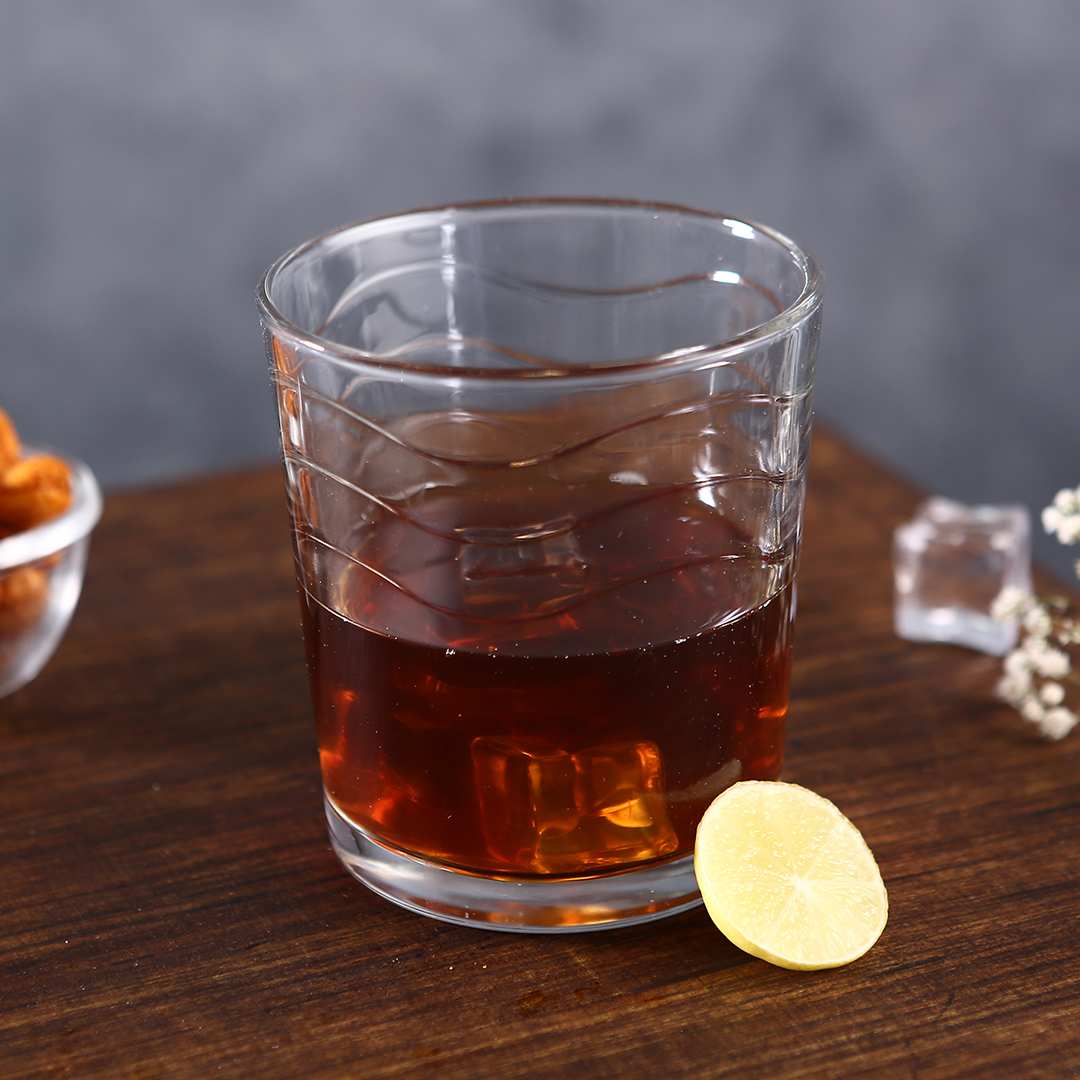 Modena Whiskey Glass Waves 285 Ml (Set Of 6) - Image 4