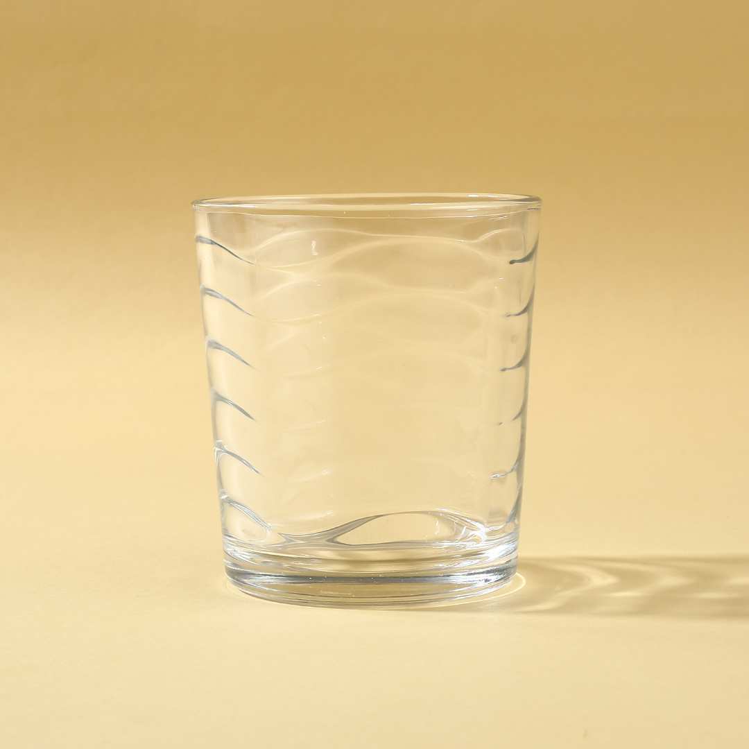 Modena Whiskey Glass Waves 285 Ml (Set Of 6) - Image 5