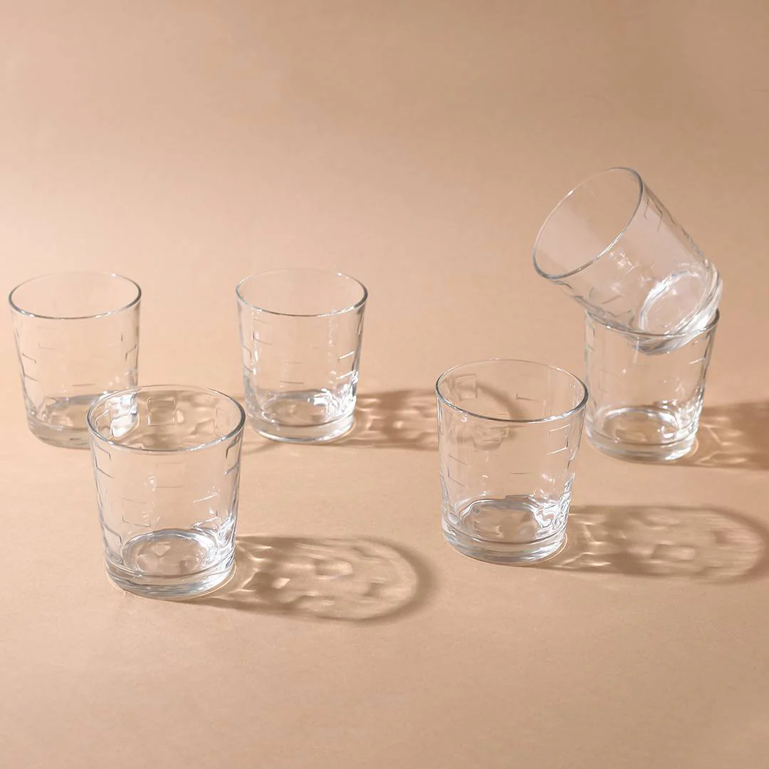Modena Whiskey Tumbler 280 ml (Set of 6) - Image 5