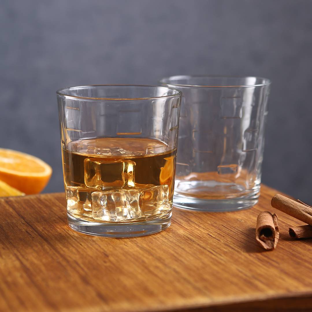 Modena Whiskey Tumbler 280 ml (Set of 6) - Image 6