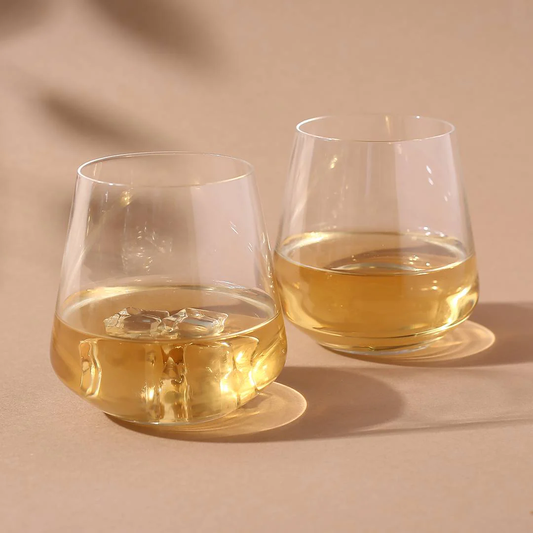 Modena Whiskey Tumbler Glass 290 ml (Set of 6) - Image 2