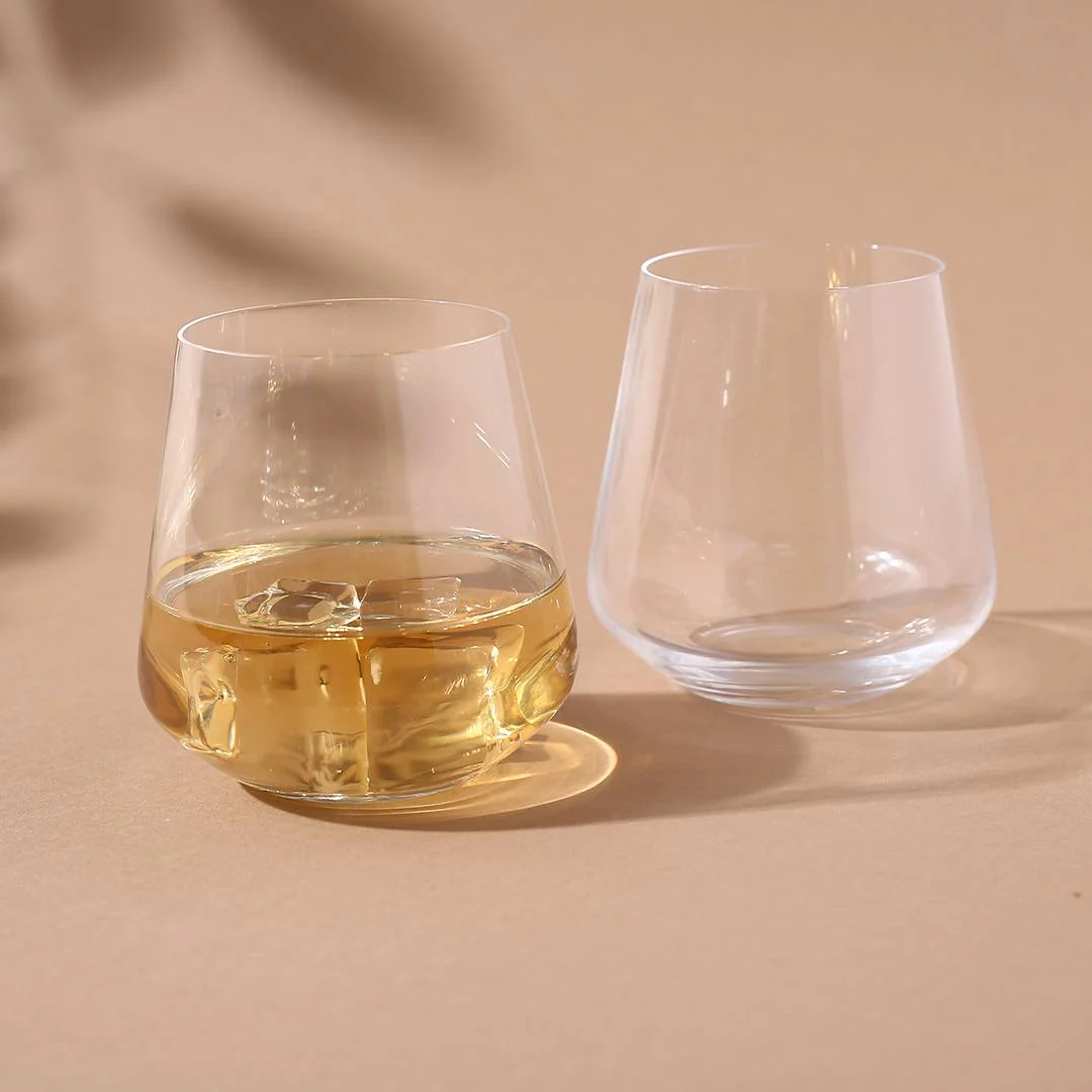 Modena Whiskey Tumbler Glass 290 ml (Set of 6) - Image 3