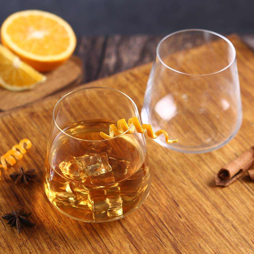 Modena Whiskey Tumbler Glass 290 ml (Set of 6) - Image 7
