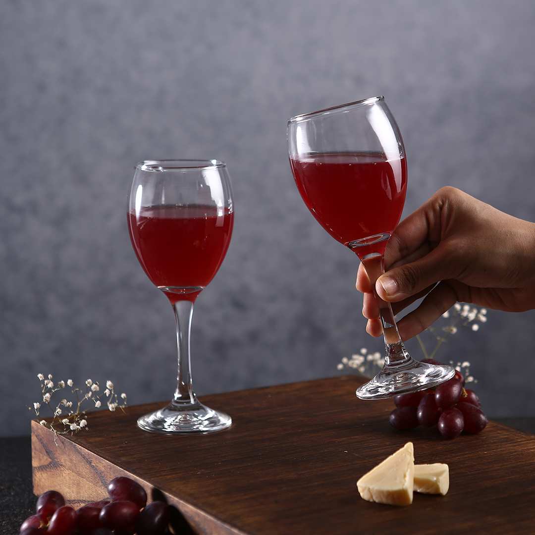 Modena Wine Glass 245 Ml (Set Of 6) - Image 3