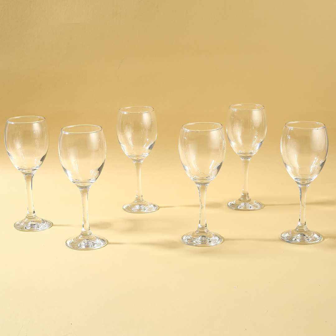 Modena Wine Glass 245 Ml (Set Of 6) - Image 6
