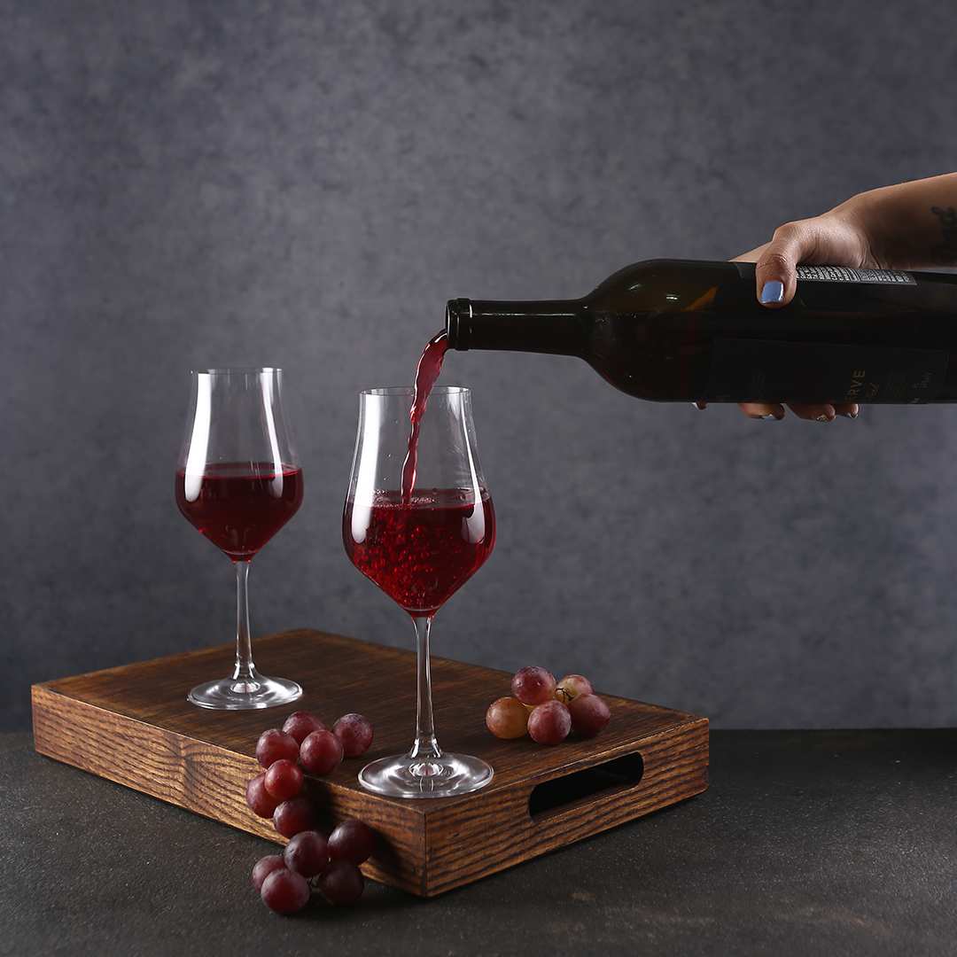 Modena Wine Glass 350 ml (Set of 6) - Image 3