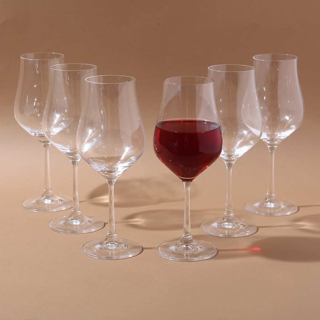 Modena Wine Glass 350 ml (Set of 6) - Image 6