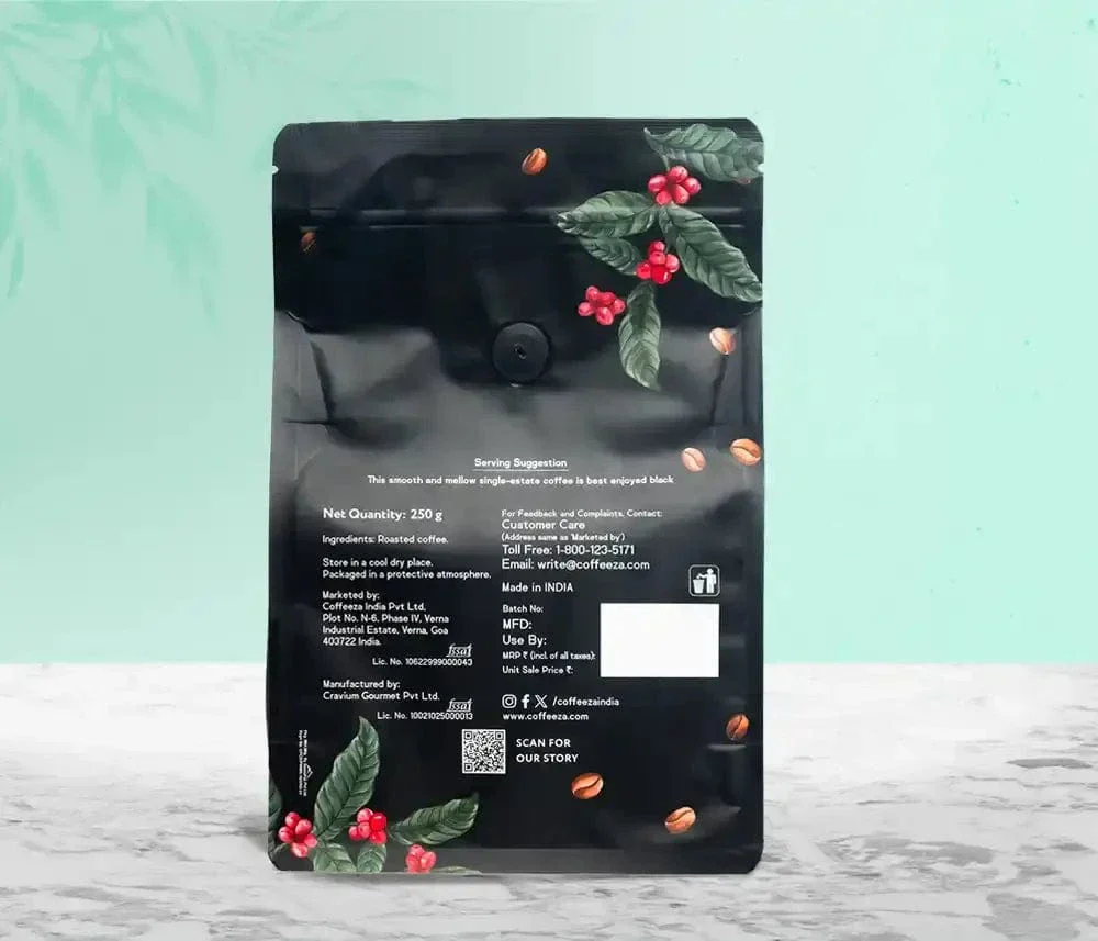 Coffeeza Mysore Nuggets Ground Coffee - Specialty Coffee - Image 3