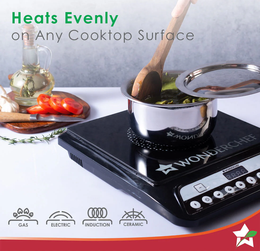 Nigella Tri-ply Stainless Steel 14 cm Cooking Pot | 2.6 mm Thickness | Silver - Image 5