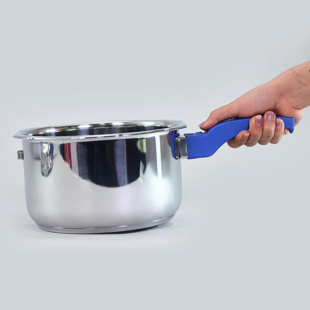 Nigella Pressure Cooker 3 Litres, Blue – Body Handle - Image 3