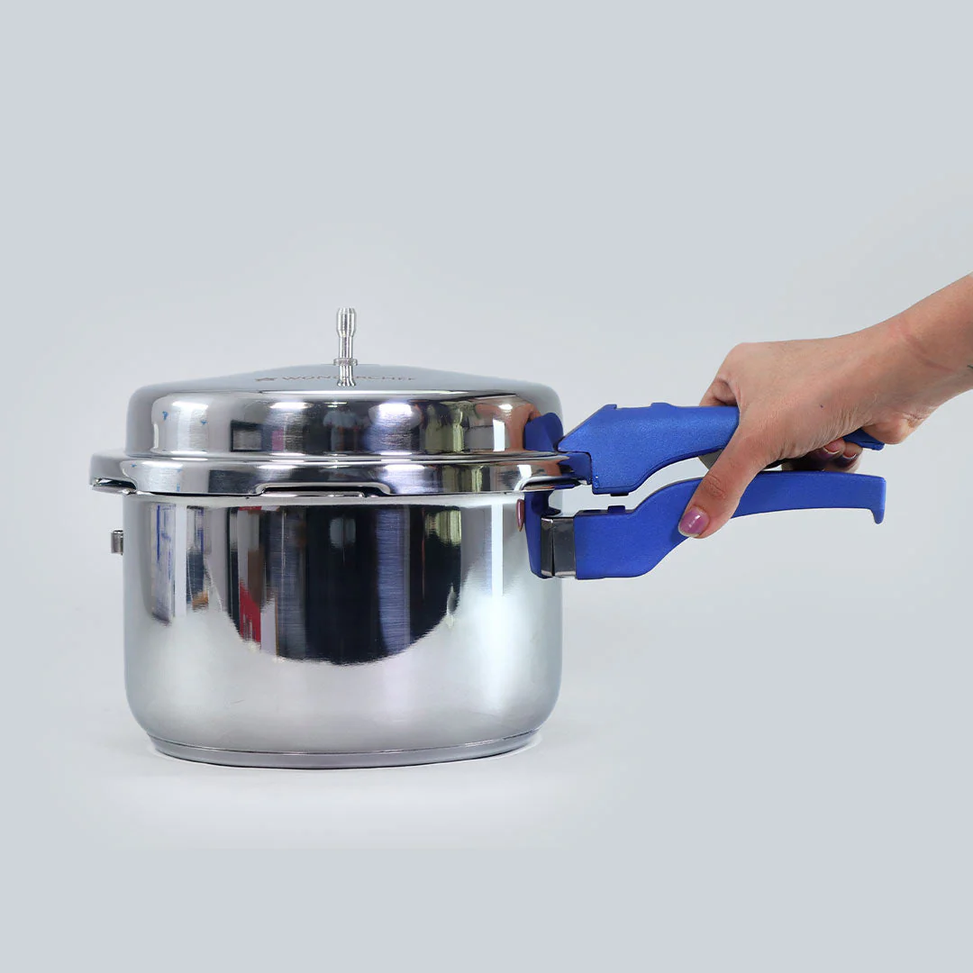 Nigella Pressure Cooker 3 Litres, Blue â Lid Handle - Image 6