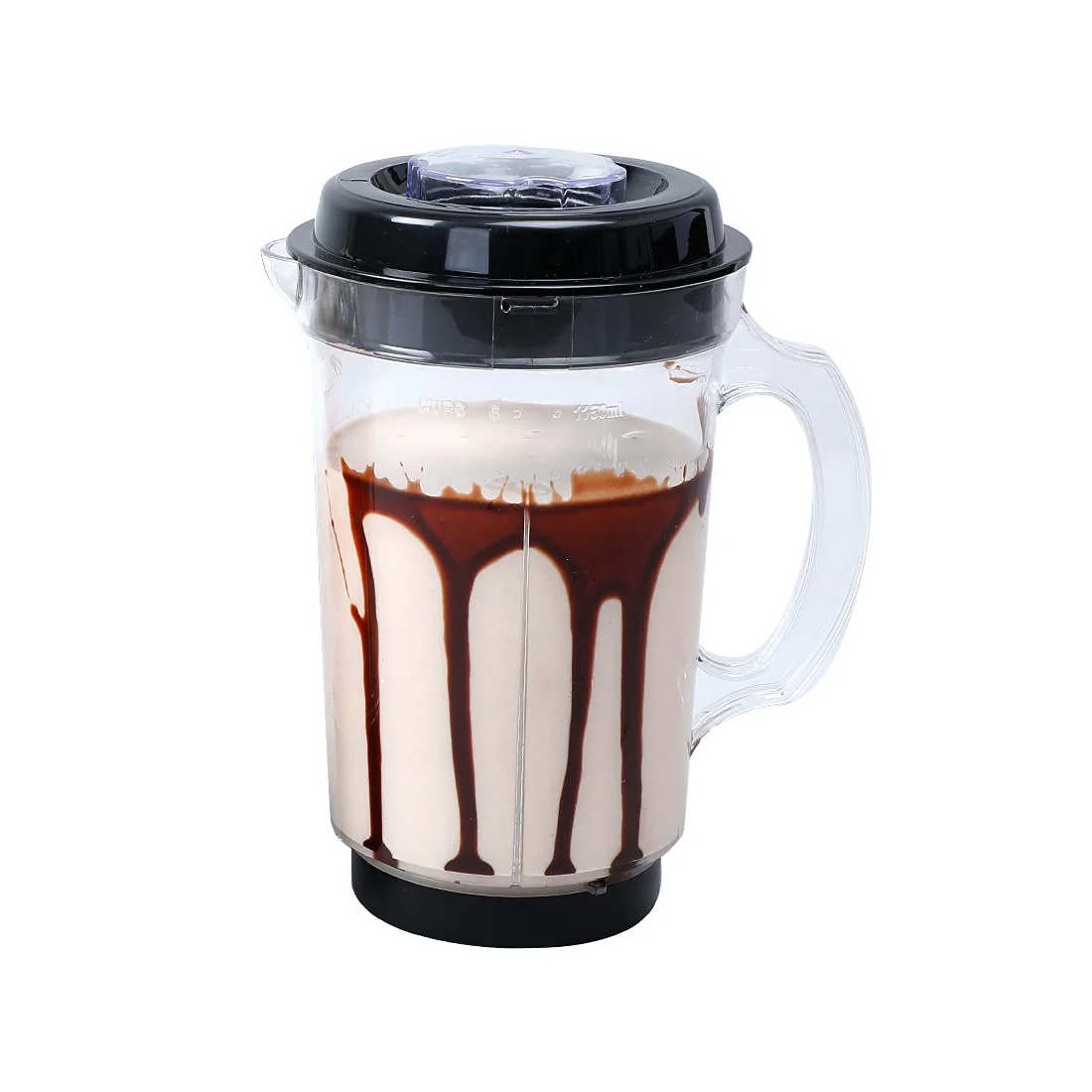 Nutri-Blend B - Blending Jar Set with Lid - Black (Without Filter) - Image 2