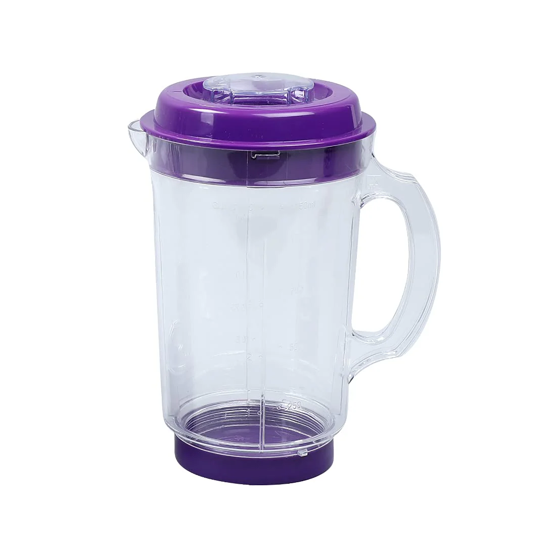 Nutri-Blend B - Blending Jar Set with Lid - Purple (Without Filter) - Image 2