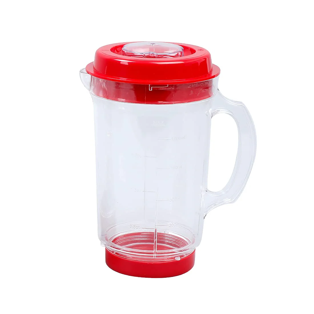 Nutri-Blend B - Blending Jar Set with Lid - Red (Without Filter) - Image 2