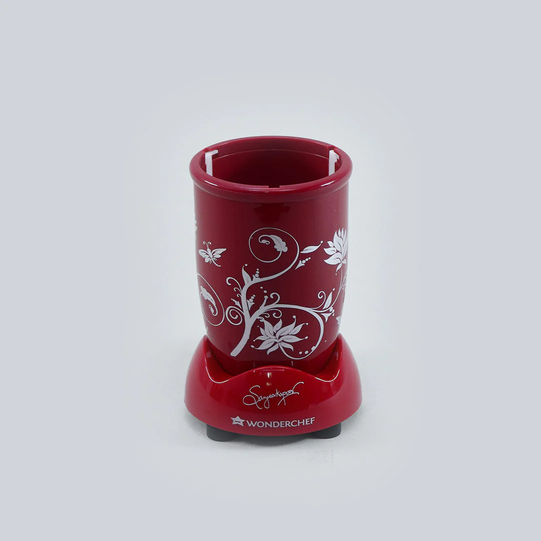 Nutri Blend B Motor with Body, Red - Image 2