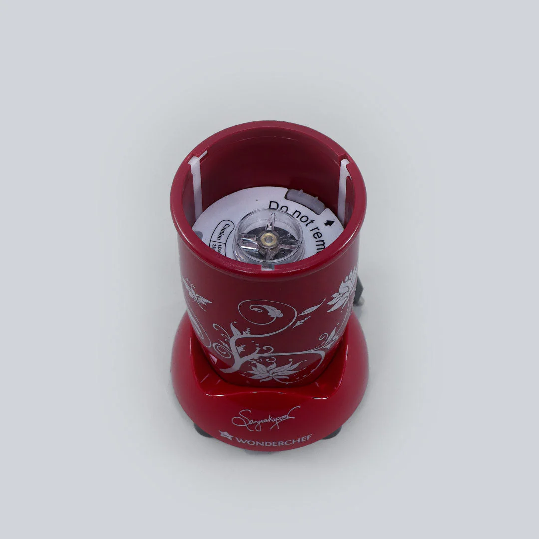 Nutri Blend B Motor with Body, Red - Image 3