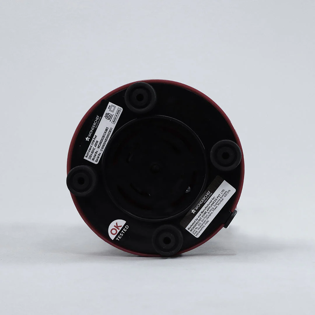 Nutri Blend B Motor with Body, Red - Image 4