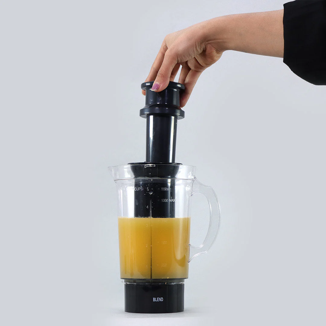 Nutri-blend B – Pusher (Black) - Image 2