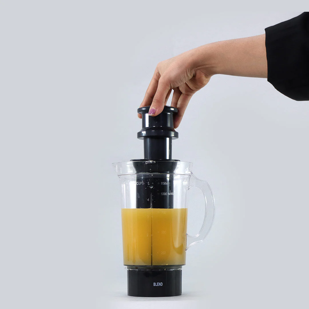 Nutri-blend B – Pusher (Black) - Image 5
