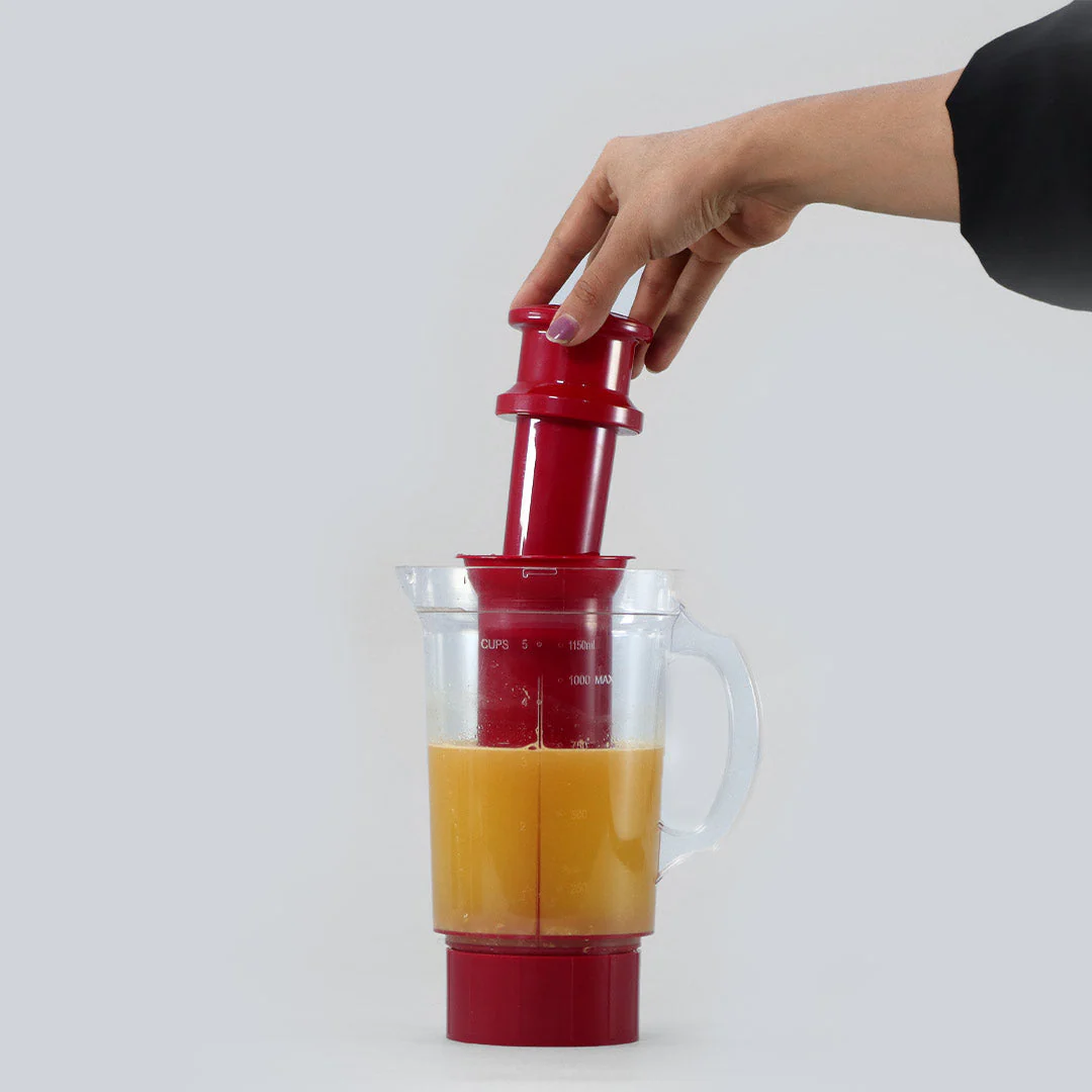 Nutri-blend B - Pusher (Red) - Image 2