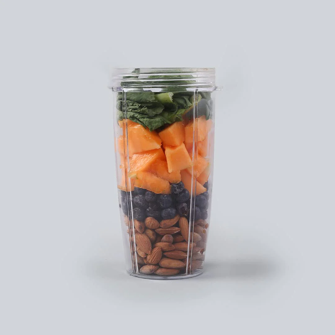 Nutri Blend Thunder Tall Cup 1L, Unbreakable Jar, Spare Part - Image 4