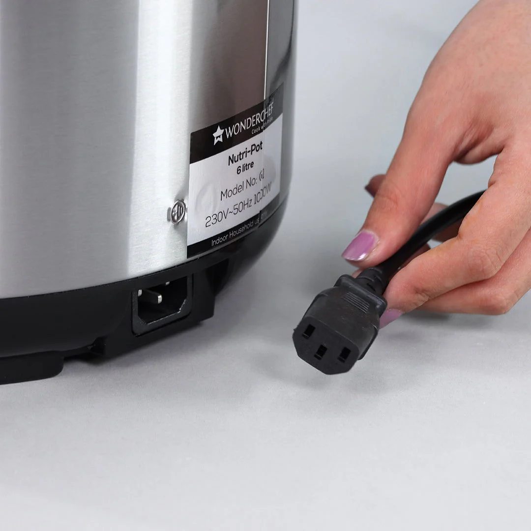 Nutri-Pot 6L - Power Cord - Image 3