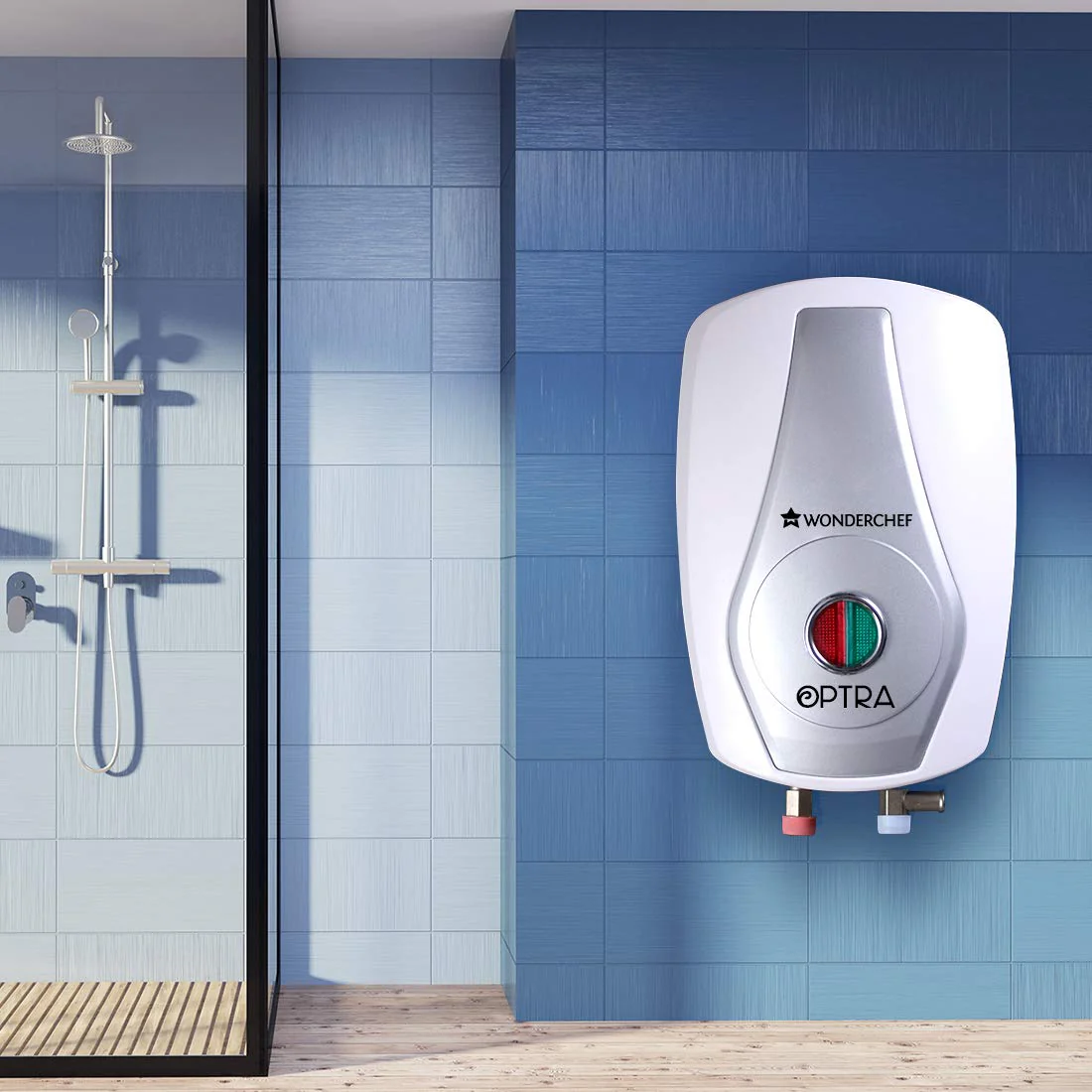 Wonderchef Renewed Optra Instant Water Heater 3L, 3000W - Image 3