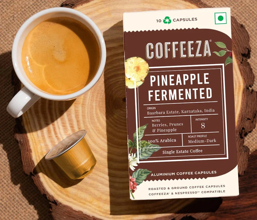 Coffeeza Pineapple Fermented Coffee – Single-Estate, 100% Arabica Coffee Capsules - Image 5