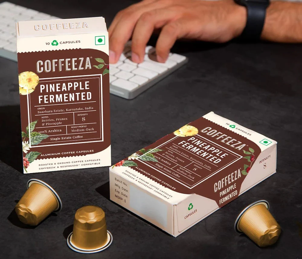 Coffeeza Pineapple Fermented Coffee – Single-Estate, 100% Arabica Coffee Capsules - Image 7
