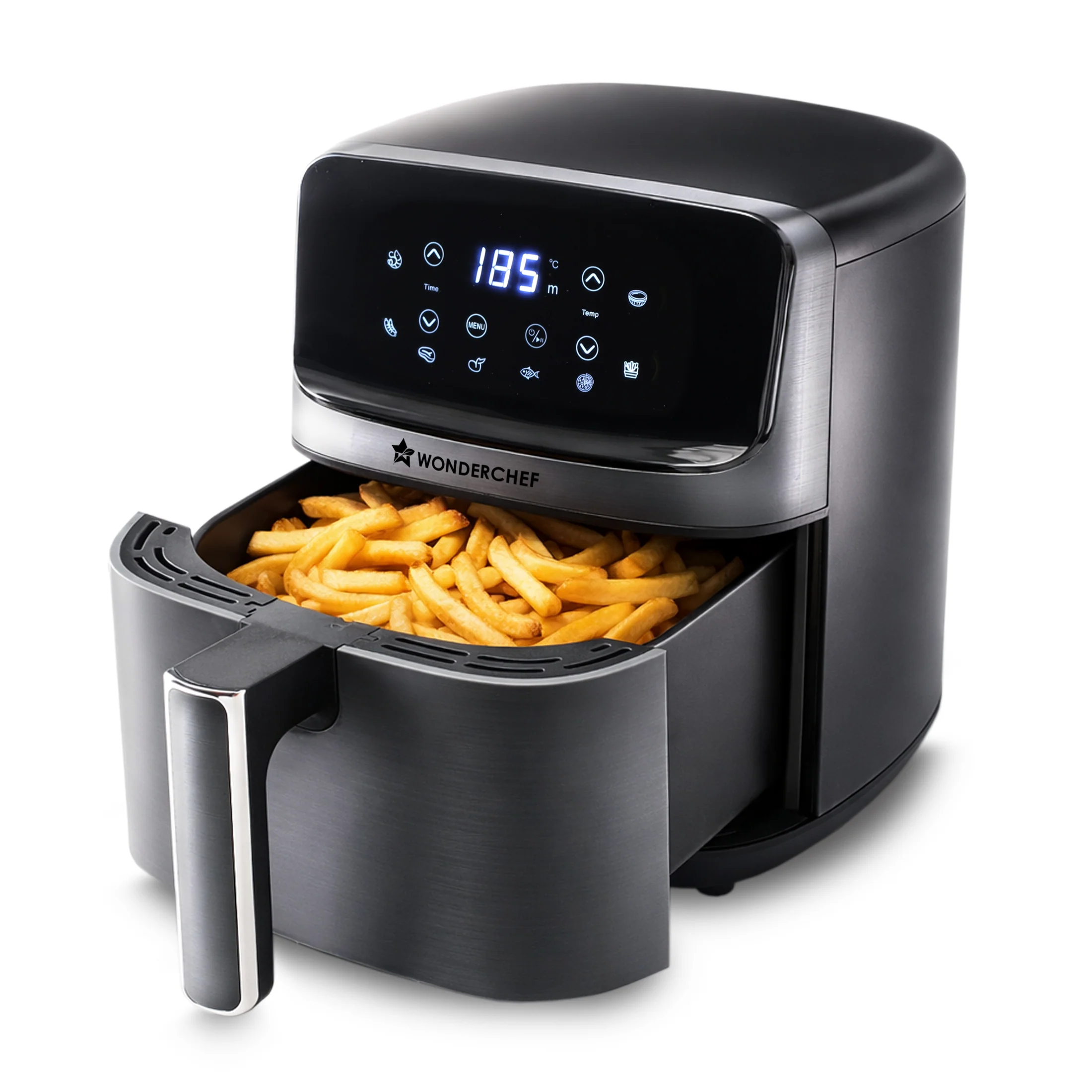 Regalia Digital Air Fryer, 1500W, 4.5L, 2-Yr Warranty