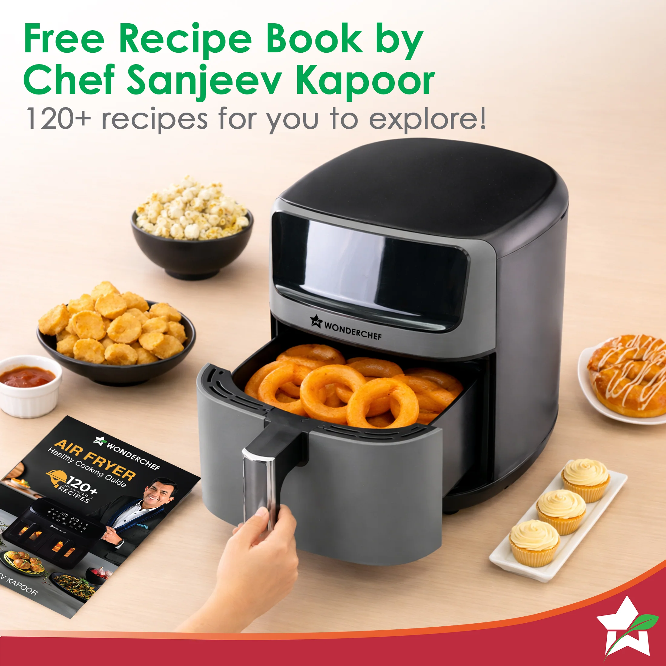 Regalia Digital Air Fryer, 1500W, 4.5L, 2-Yr Warranty - Image 6