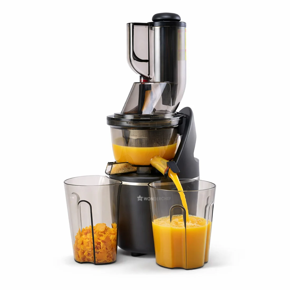Regalia Full Fruit Cold Press Slow Juicer | 55 RPM Slow Juicer Retains Higher Nutrients | 240W powerful DC motor | Easy to Clean | 5-Year Motor Warranty