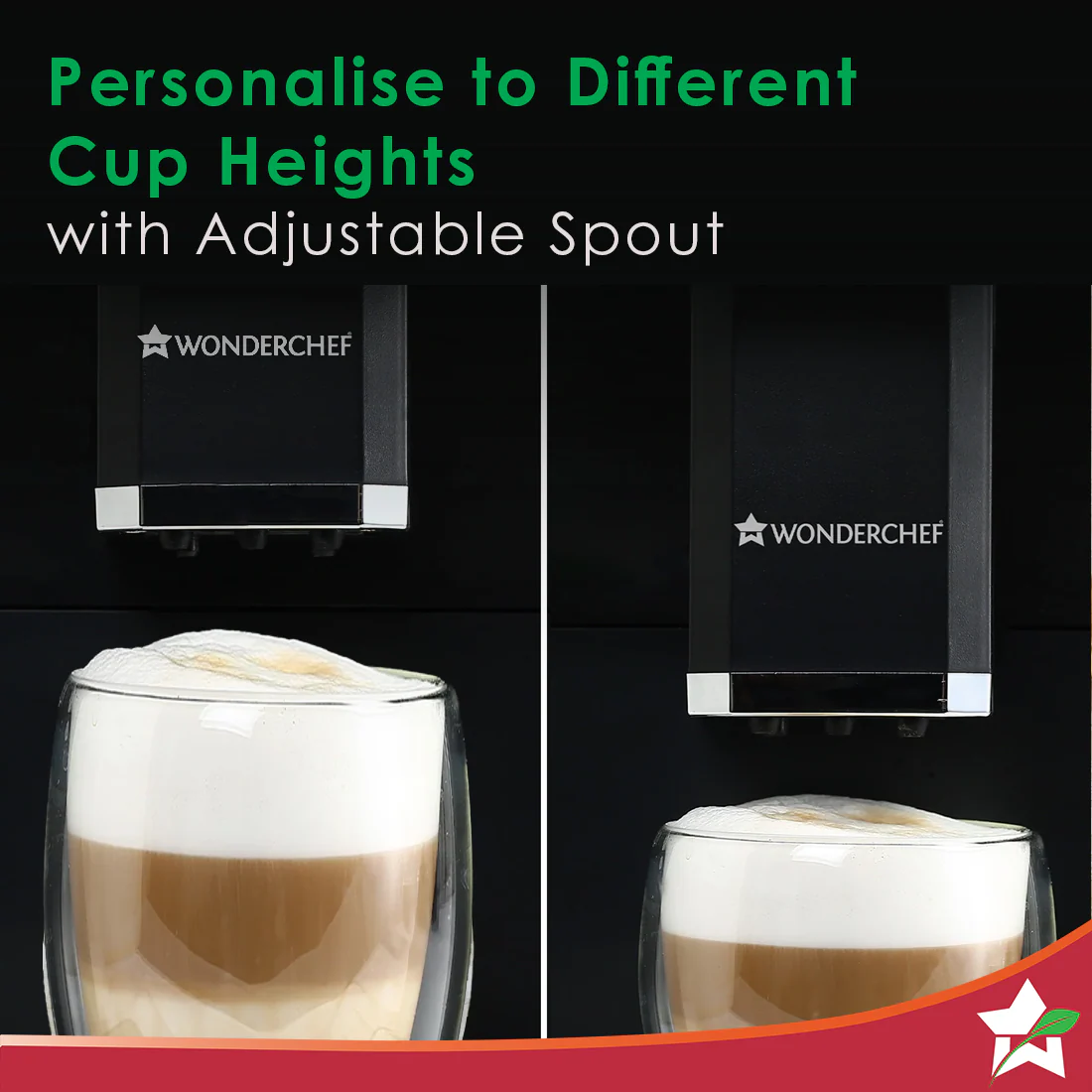 Regalia Fully Automatic Coffee Machine with Large 7 Inches Display for Brewing Americano, Cappuccino, Latte, Macchiato, Flat White, Espresso Coffee - Image 5