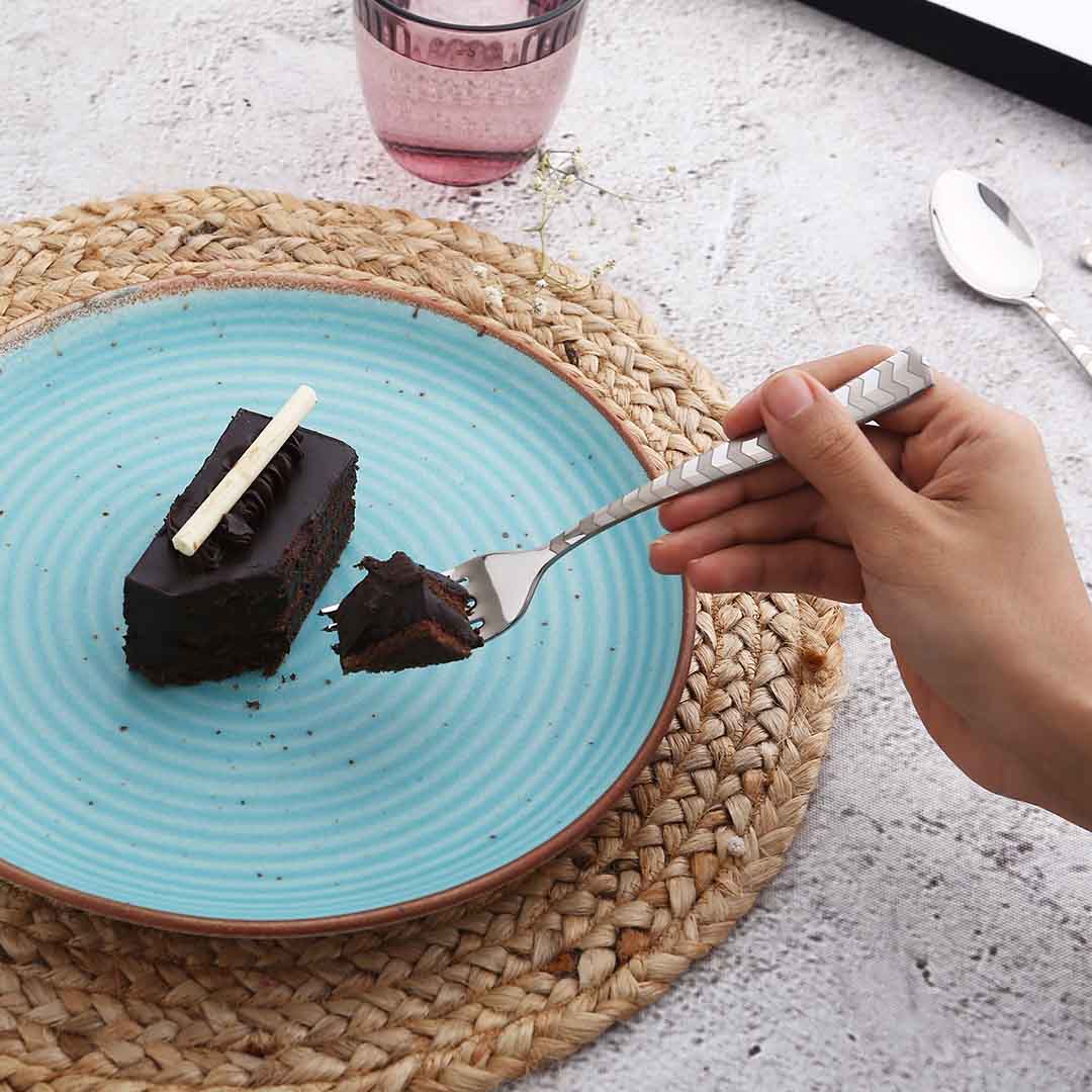Roma Dinner Fork  - Laser Etching - Set of 6 pcs - Image 4