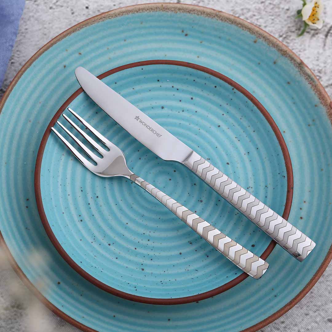Roma Dinner Fork  - Laser Etching - Set of 6 pcs - Image 6