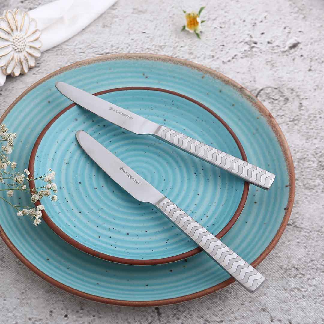 Roma Dinner Knife - Laser Etching - Set of 2 pcs - Image 6