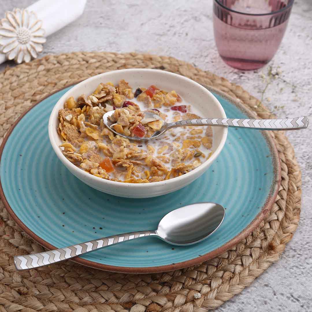 Roma Dinner Spoon - Laser Etching - Set of 6 pcs - Image 3