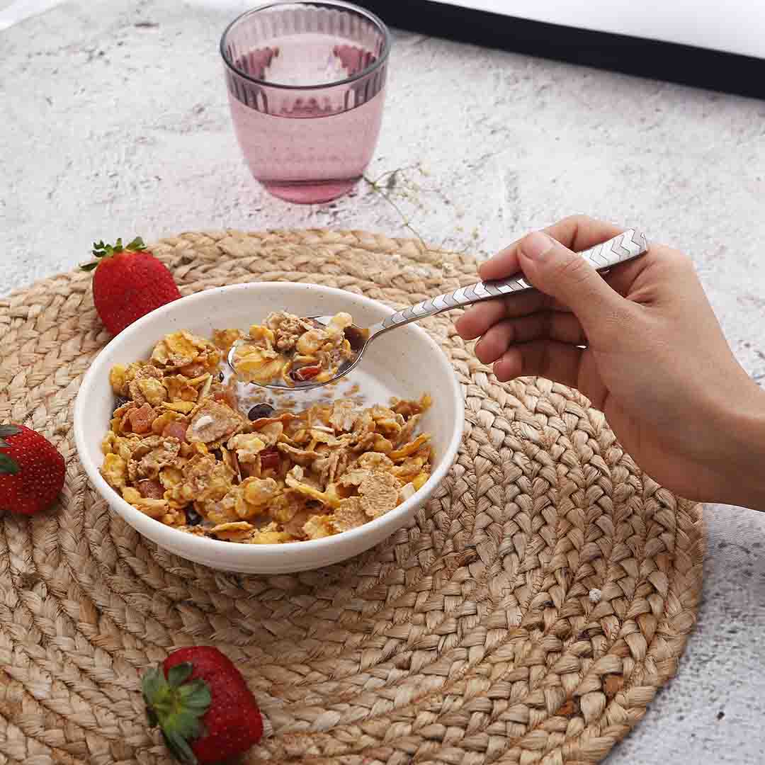 Roma Dinner Spoon - Laser Etching - Set of 6 pcs - Image 4