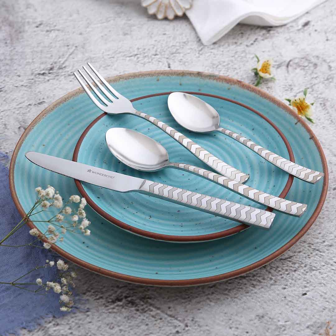 Roma Dinner Spoon - Laser Etching - Set of 6 pcs - Image 6