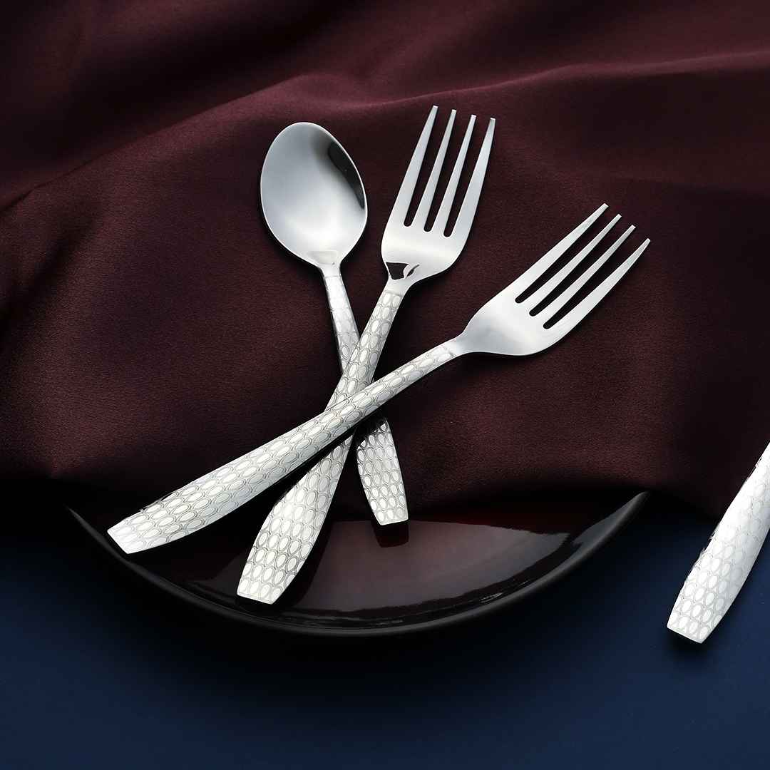 Roma Stainless Steel Cutlery Set of 24 pcs - Image 4