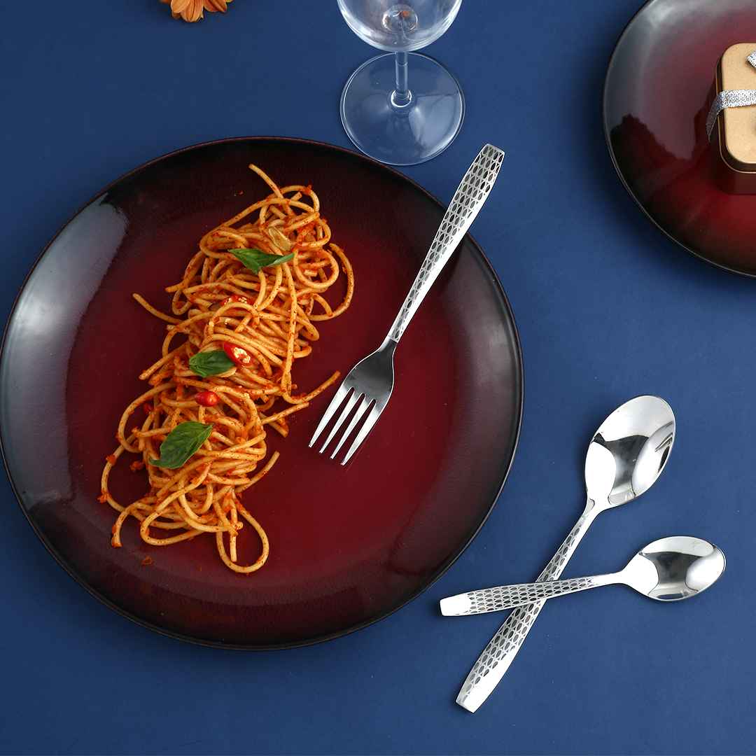 Roma Stainless Steel Cutlery Set of 24 pcs - Image 5