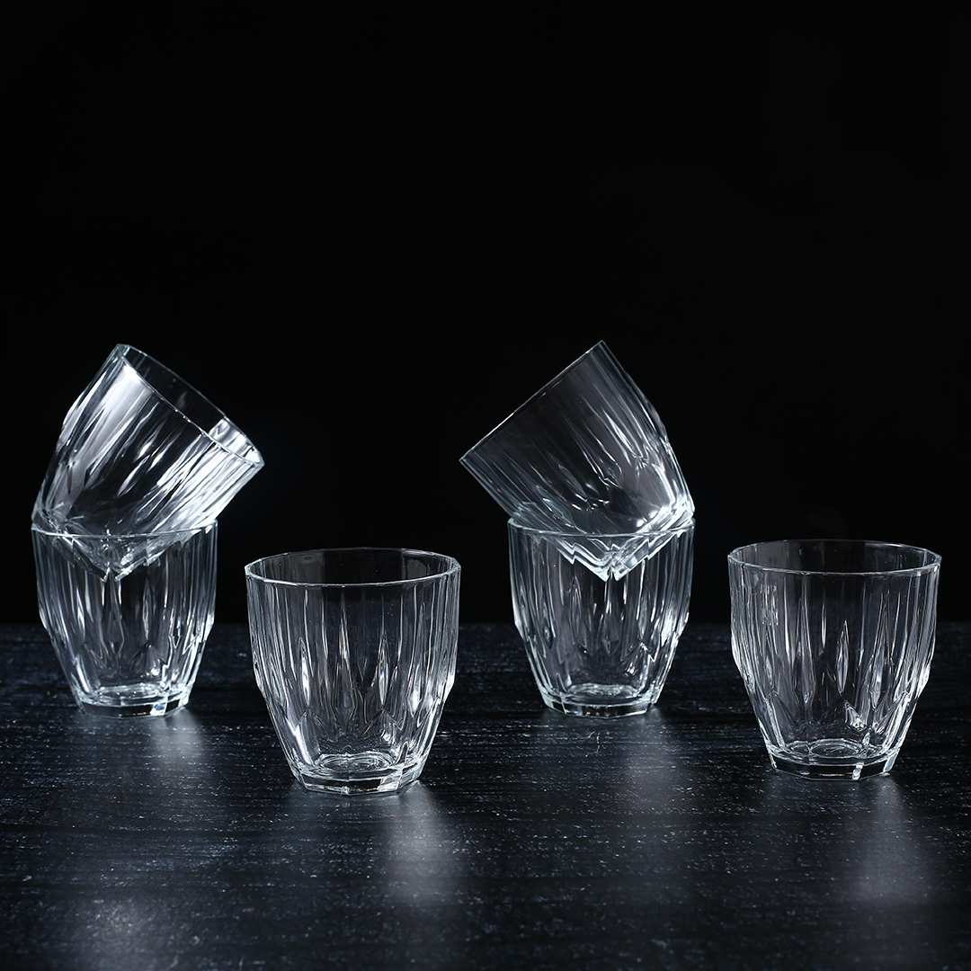 Rosa Line Water Tumbler 275 Ml (Set Of 6) - Image 5