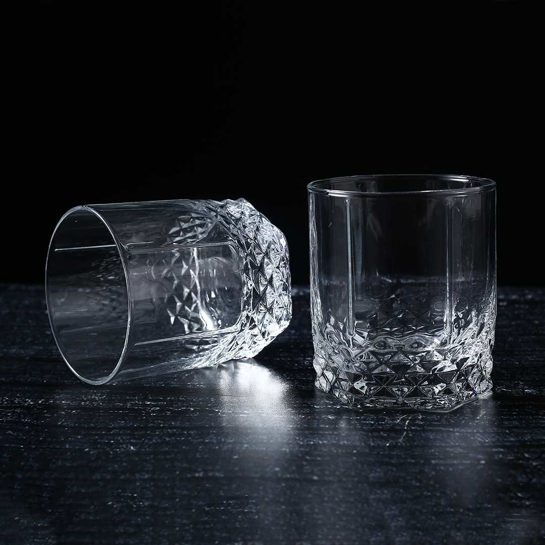 Rosa Whiskey Tumbler 320 Ml (Set Of 6) - Image 2