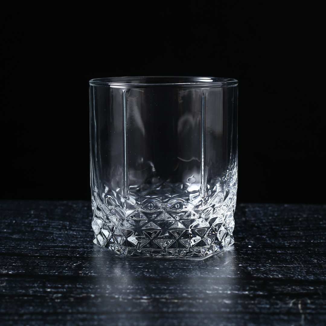 Rosa Whiskey Tumbler 320 Ml (Set Of 6) - Image 3