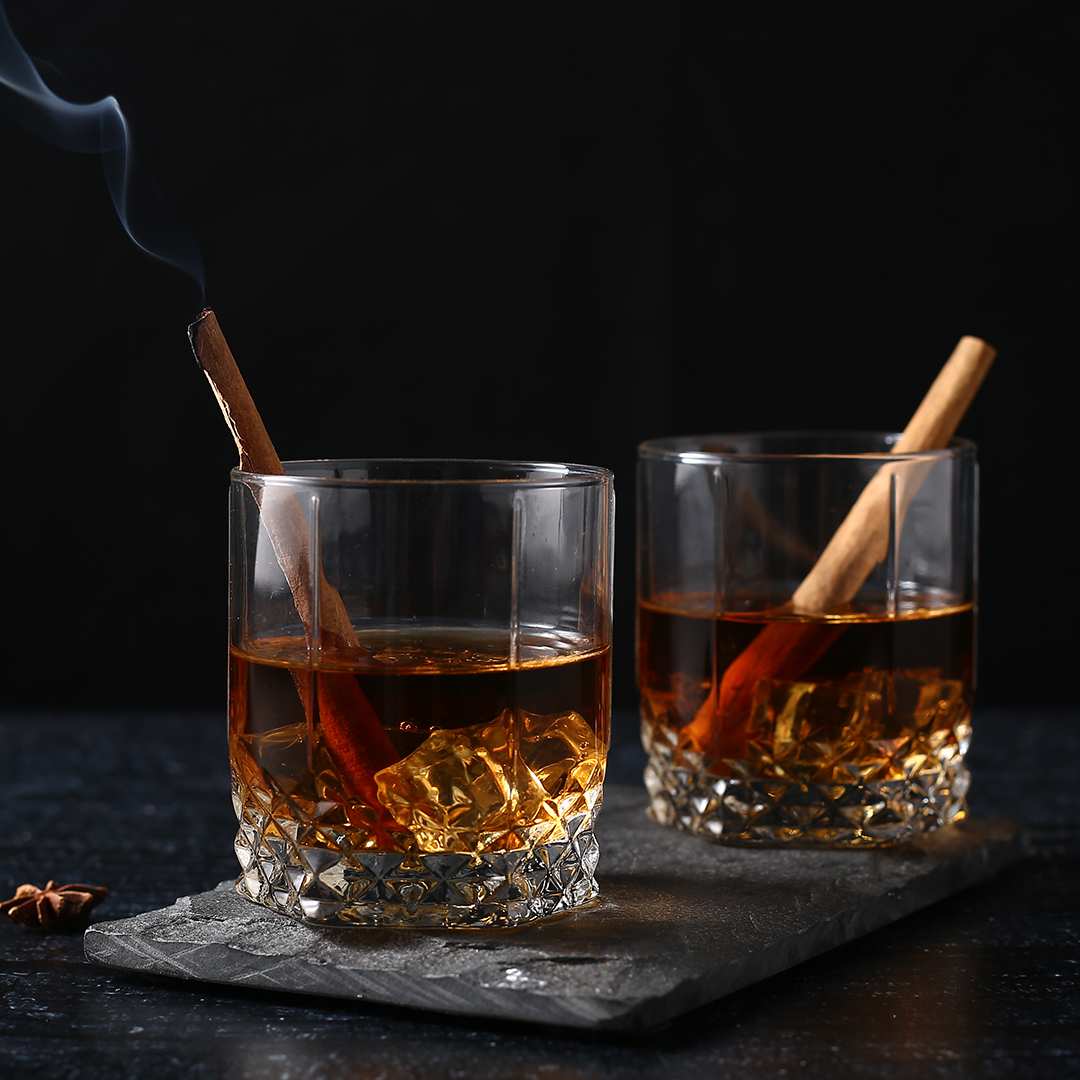 Rosa Whiskey Tumbler 320 Ml (Set Of 6) - Image 5