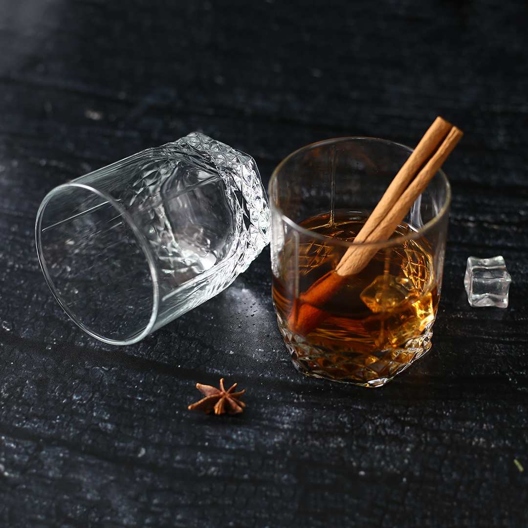 Rosa Whiskey Tumbler 320 Ml (Set Of 6) - Image 7