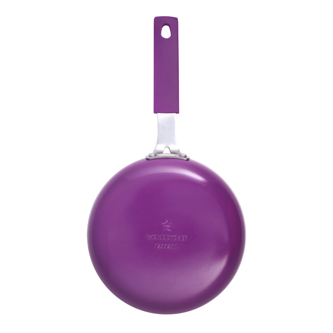 Wonderchef Renewed Royal Velvet Non-stick 14cm Fry Pan | Soft Touch Handle | Virgin Grade Aluminium | 3mm Thick | PFOA/Heavy Metals Free - Image 7
