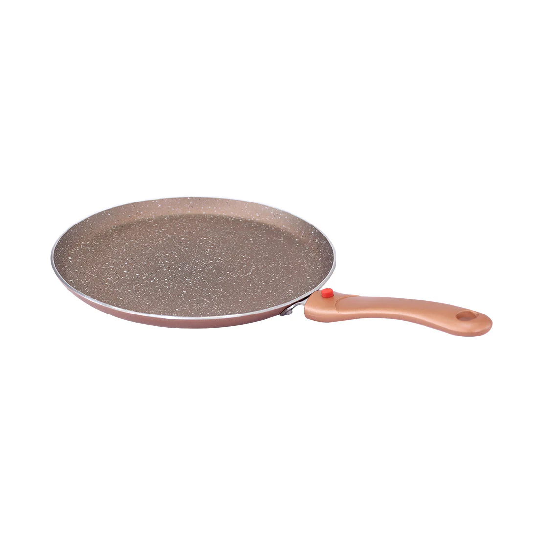 Wonderchef Renewed Ruby Plus Aluminium 24cm Wok | Non-stick | Induction Use | PFOA/Heavy Metals Free