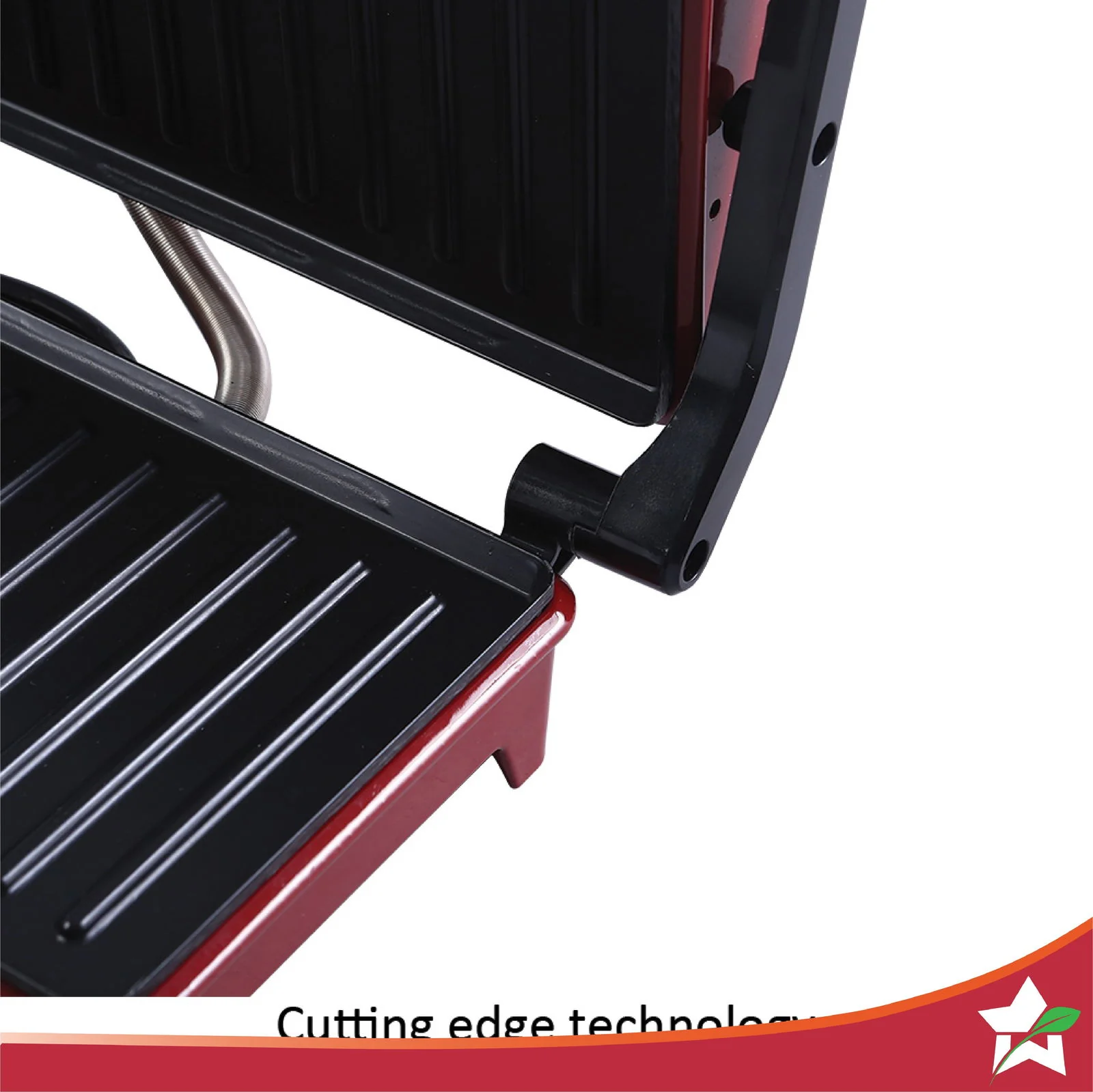 Sanjeev Kapoor Tandoor Mini Plus | Crimson Edge Electric Contact Grill & Sandwich Maker| 3-in-1 Toaster, Griller & Sandwich Maker| Cool Touch Handle|Auto Shut Off | 1 Year Warranty| Red - Image 5