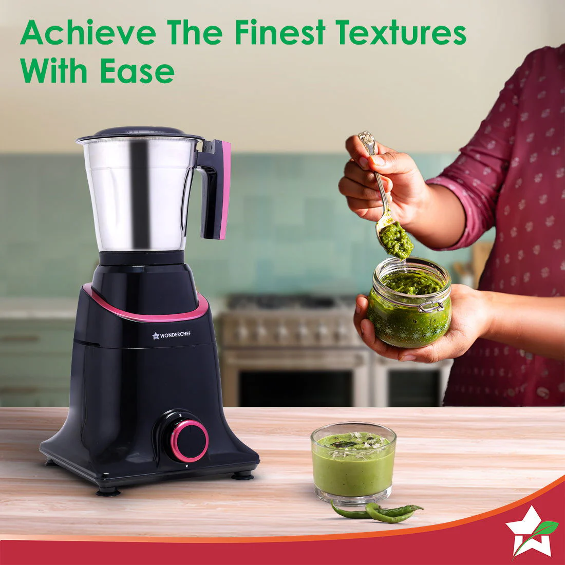 Select Mixer Grinder 750W 4 Jar - Image 3